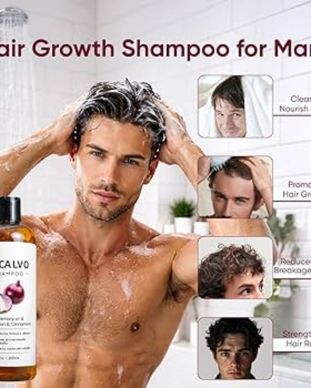 Lexenic Excalvo Champú Excalvo 240 ML